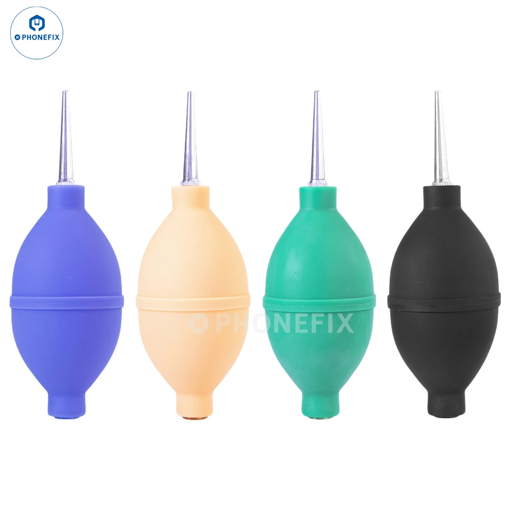 PHONEFIX Portable Phone Repair Dust Cleaner Air Blower Ball Thick and Flexible for Various Electronic Equipment Cleaning Easy