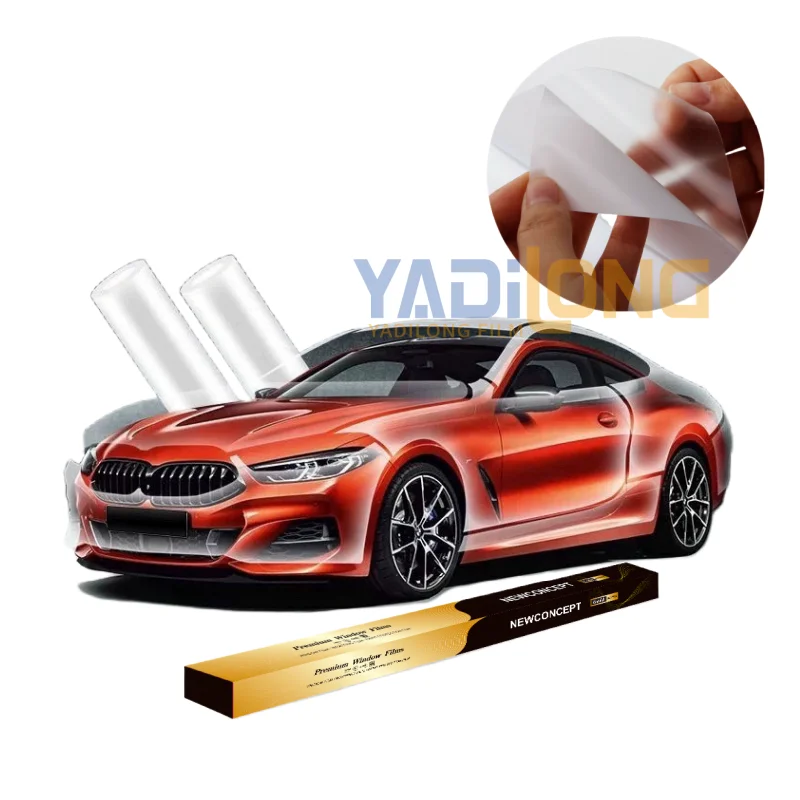 

5-летняя гарантия, прозрачная защитная пленка из ТПУ, TPH PPF, автомобильная краска, супергидрофобная, мгновенная самовосстанавливающаяся автомобильная пленка