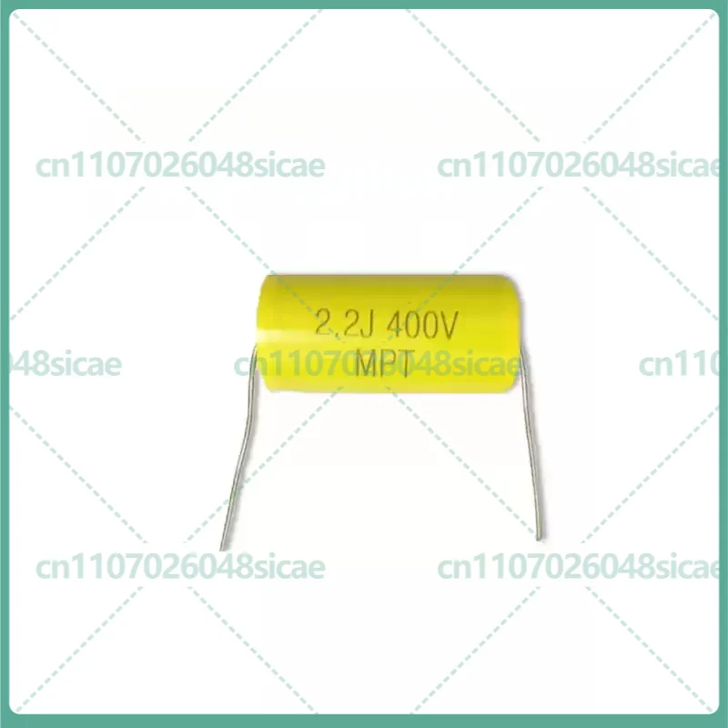 10pcs MPT Audio Crossover Capacitor 250V 3% Tolerance Speaker Capacitor For Car Home Appliance Loudspeaker Replacement Accessory