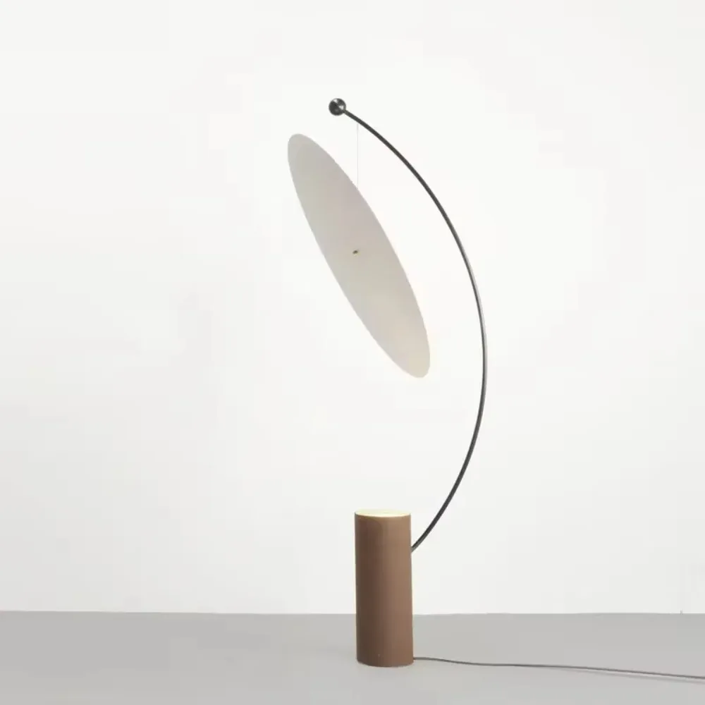 Creative living room floor lamp sticker modern art bedside bedroom designer model room