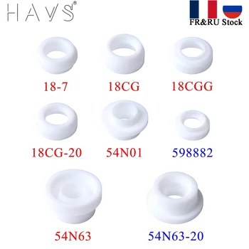 5/10 adet izolatör fincan conta 18-7 18CG 18CGG 18CG-20 54N01 598882 54N63 54N63-20 TIG WP9/17/18/20/26 kaynak meşale kiti için