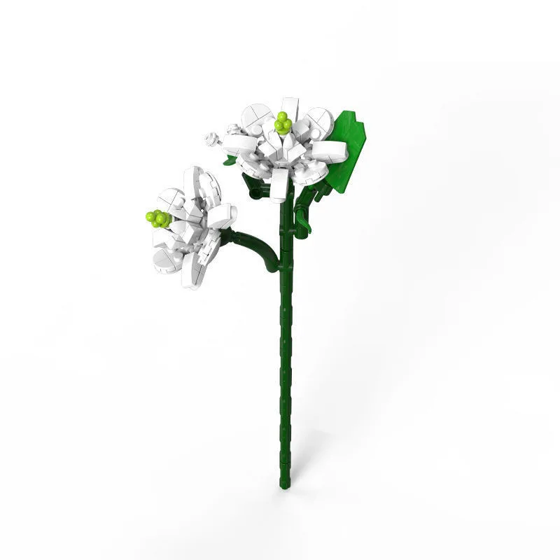 Building Block Bouquet Compatible with Lego Small Particles DIY Flower Decoration Flower Arrangement, Home Ornaments