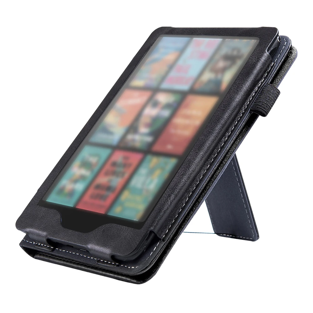 Кожаный чехол с автоматическим режимом сна, пробуждения, цветной чехол для Kindle Colorsoft Signature Edition 7 дюймов для Kindle Paperwhite Signature 2024 7 дюймов