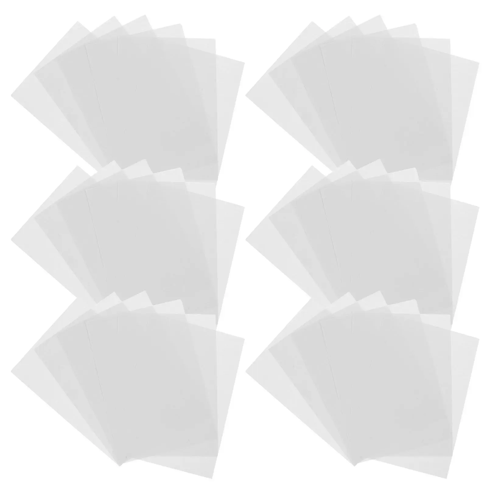 150Pcs Germinating Growing Paper Hydroponic Microgreens Tray Liner Plant Starter Paper Sprouting Sheet Vegetable Microgreens