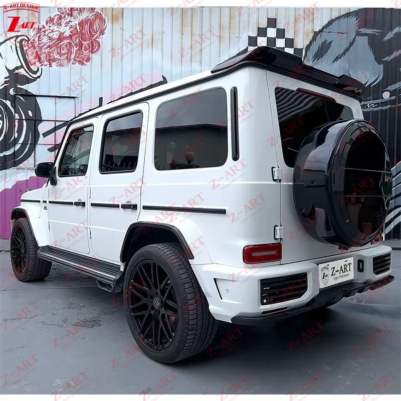 Z-ART UB Body Kit per Mercedes Benz G Wagon Dry Kit corpo aerodinamico in fibra di carbonio per W464 All New classe G Wide Aerokit 2019 +