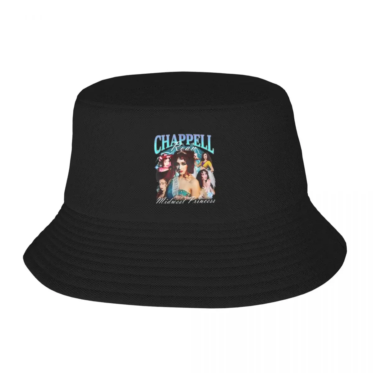 Chappell Roan Midwest Princess Retro Bucket Hat Visor Rugby Mens Caps Women's