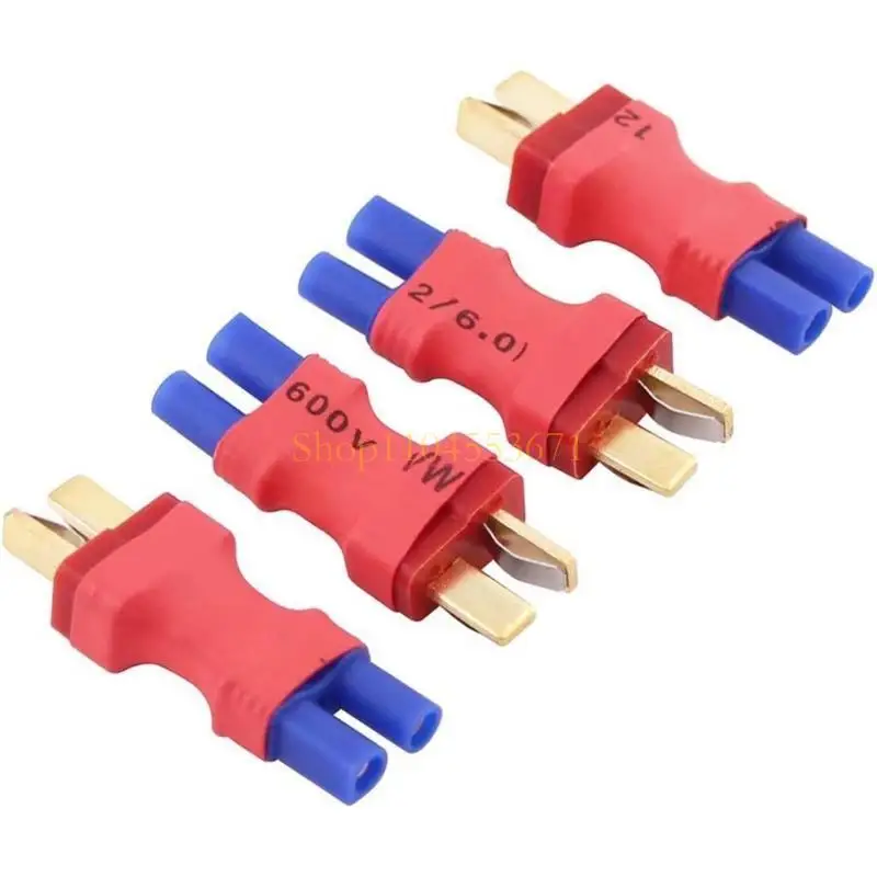 

Best Seller 4Pcs EC2 Female to Male T Plug Dean Adapter Remote Quadcopter Accessories