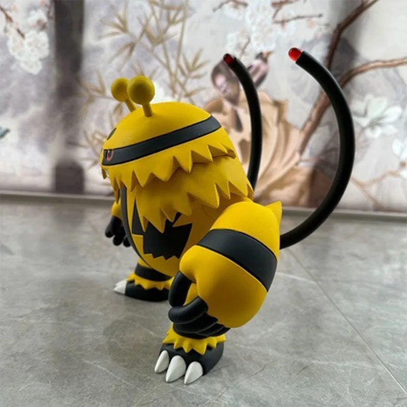 Pokémon Pikachu Action Figure, Modelo Gk PVC, Desktop Collection, Decorações, Brinquedo de Aniversário Infantil, Presentes de Boneca, Novo, Anime