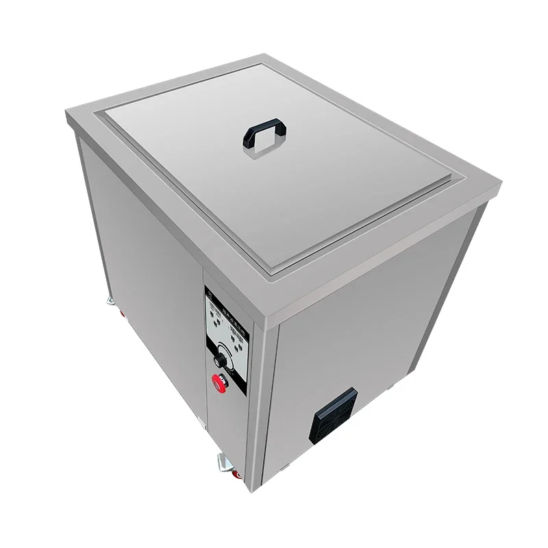 88L Ultrasonic Radiator Heated Soak Tank Cleaner Parts Washing Degreasing Automotive Machine For Hardware Cleaning