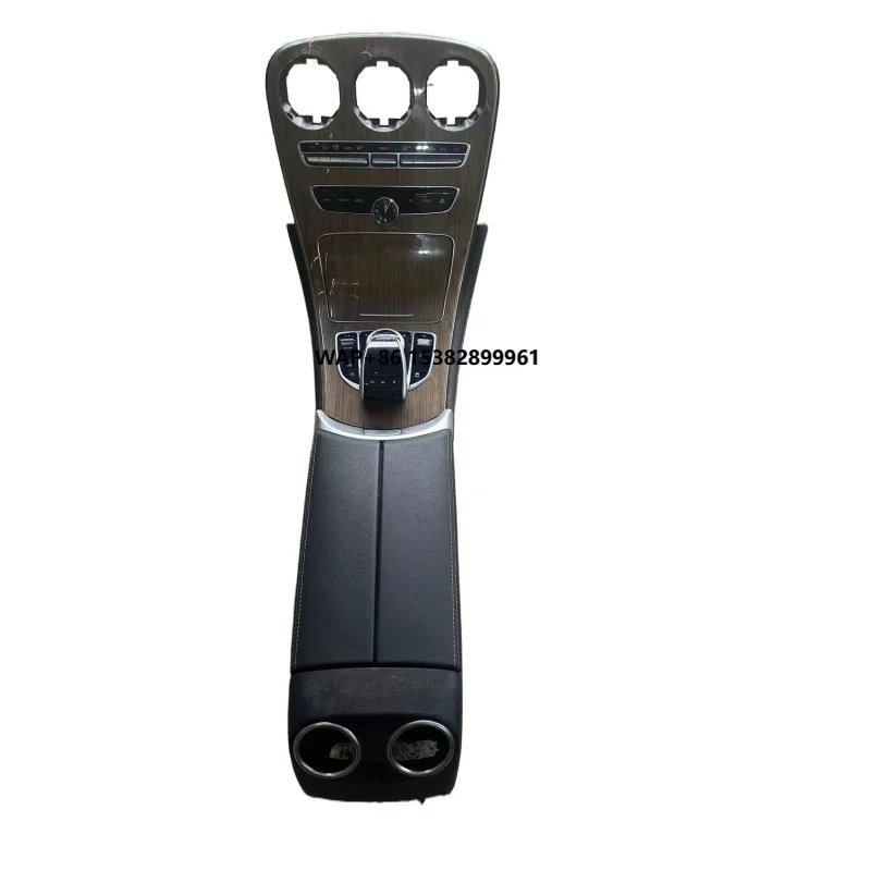 Carbon Fiber Car Interior Accessories Part Central Control Panel Frame Auto Interior Decor for Glc 253