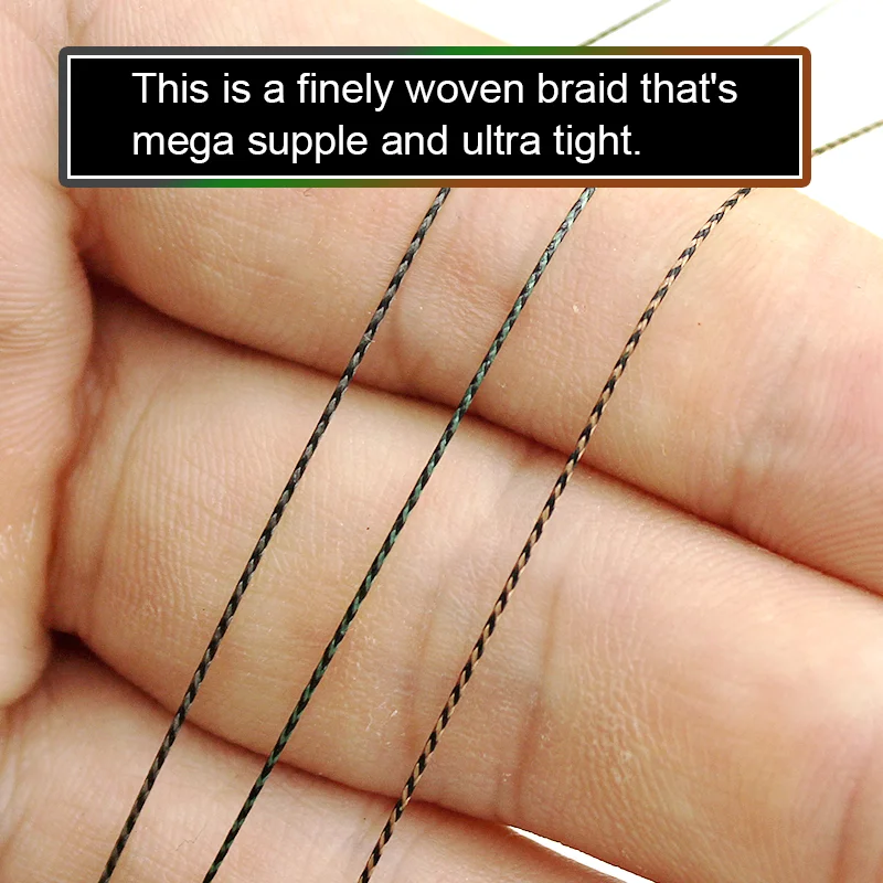 Carp Fishing Hook Link for Ready Tied Carp Rigs