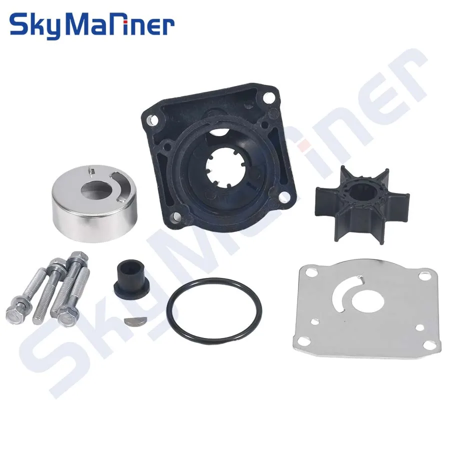 

Water Pump Impeller Repair Set Kit 61N-W0078-11 Fit for Yamaha 4-Stroke F25 25hp 2 STROKE C30 1993-1997 61N-W0078 61N-W0078-00