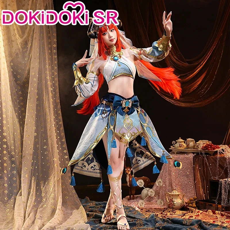 IN STOCK Nilou Cosplay Game Genshin Impact Cosplay Costume DokiDoki-SR Sumeru Nilou Genshin Impact Cosplay Costume Halloween