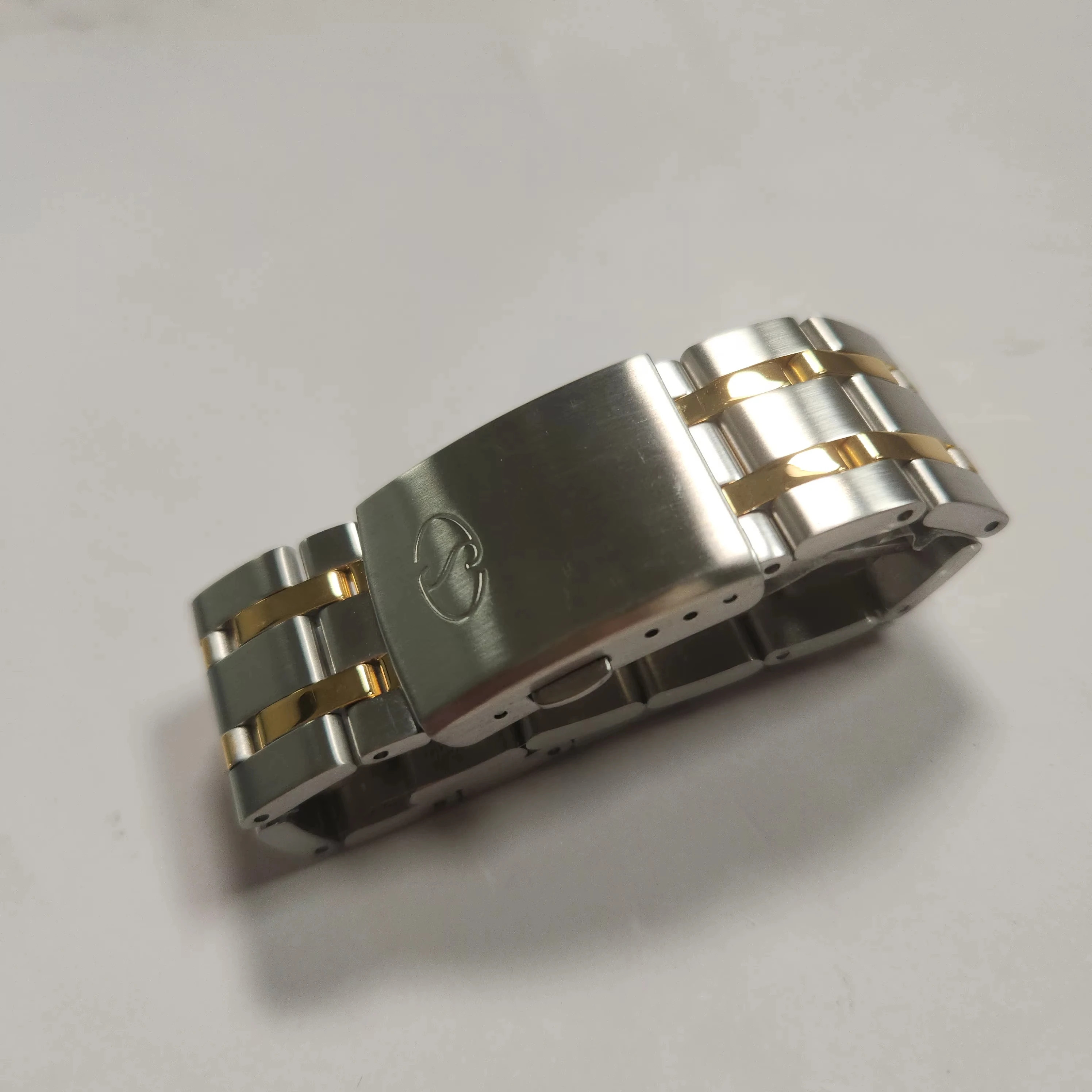 سوار ساعة أورينت الياباني الأصلي من الفولاذ المقاوم للصدأ 22 ملم PDEMSSZ