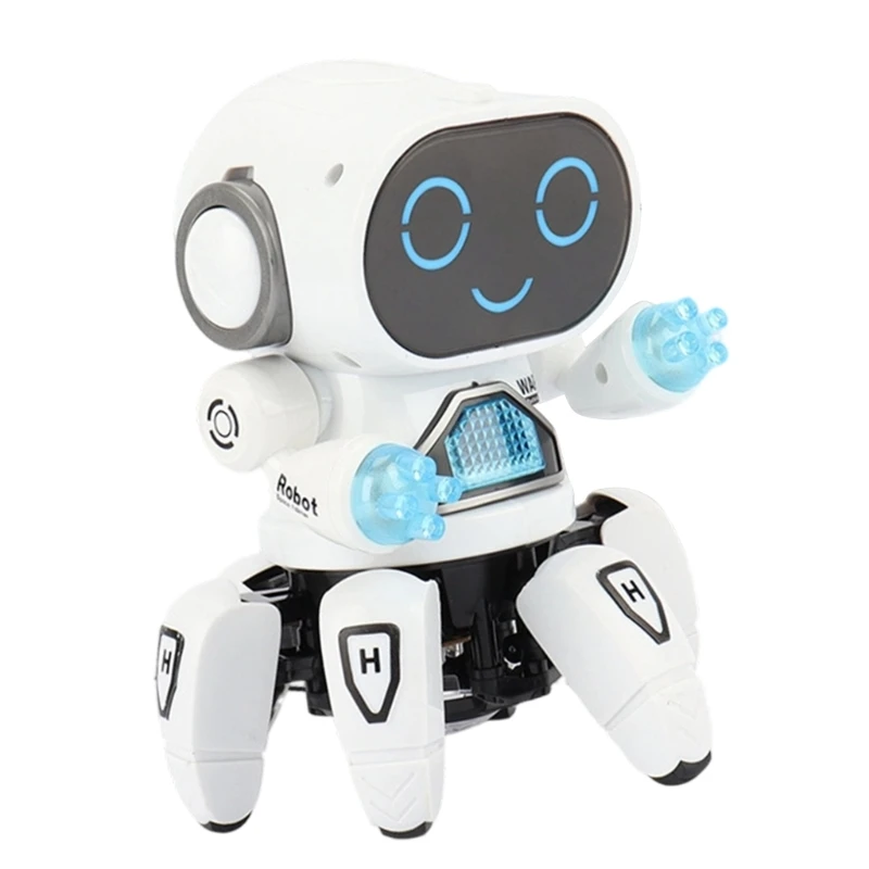  Multi Use Six Claws Funny Robot Educational Toy for Desktop Floor Activities