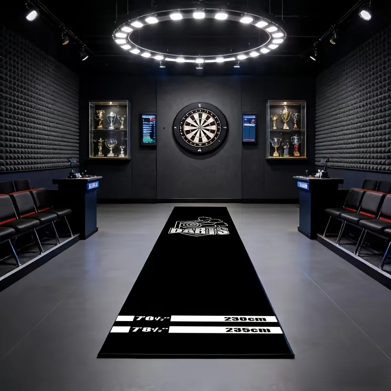 VIKAMA Personalized Dart Mat Anti Slip Carpet Bar Bedroom Esports Room Professional Dart Game Floor Carpet