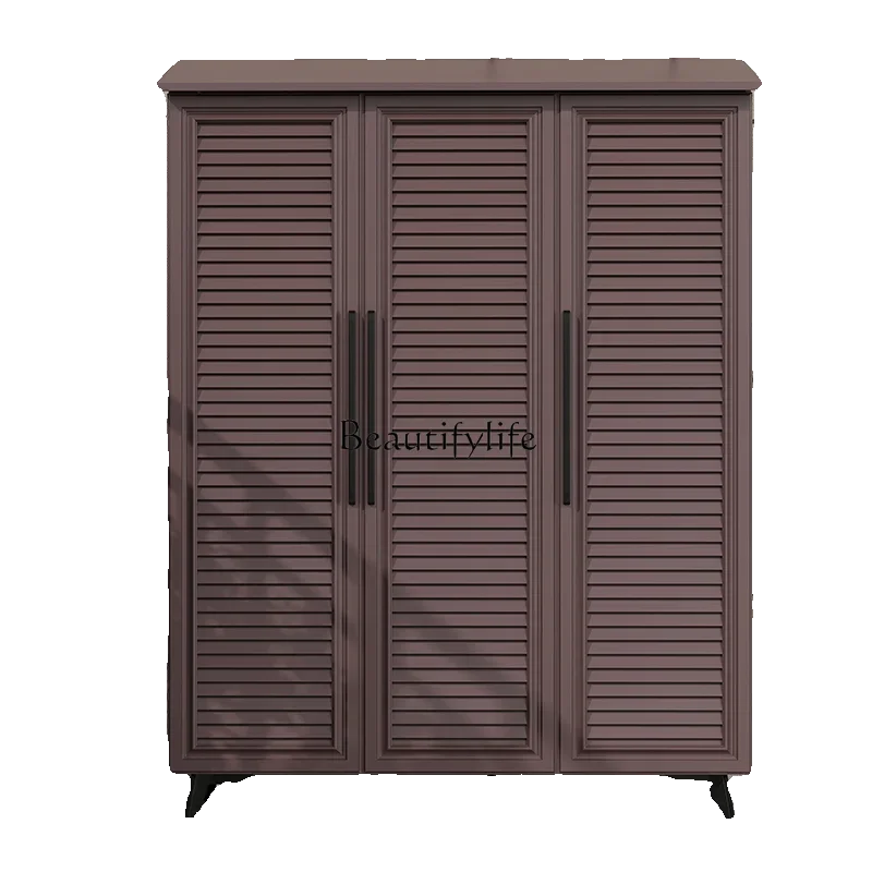 

05-ls 18Outdoor Storage Cabinet Waterproof Sunscreen Aluminum Alloy Multi-functional Doorway Debris Integrated Storage Cabinet
