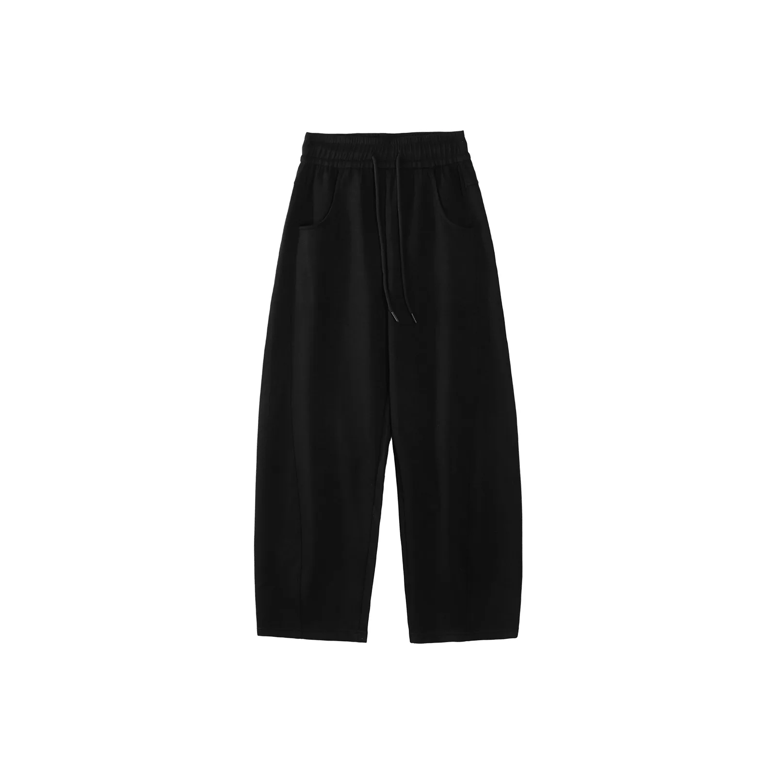 Wide Leg Pants Zip Pocket Womens Summer Split Soft Fairycore Beachwear Spandex Chic Hollow-Out Girls Versatile Trousers Oversize