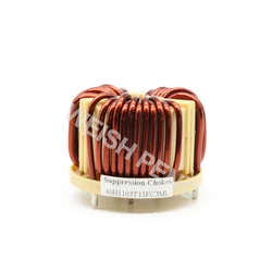 10mh30A/38mh12A  three-phase Magnetic ring inductor，INV inverter EMC filter，choke coil high-power inductor