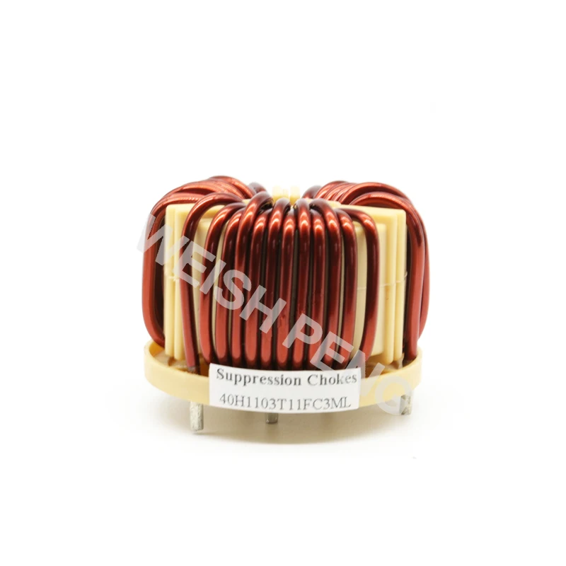 10mh30A/38mh12A  three-phase Magnetic ring inductor，INV inverter EMC filter，choke coil high-power inductor