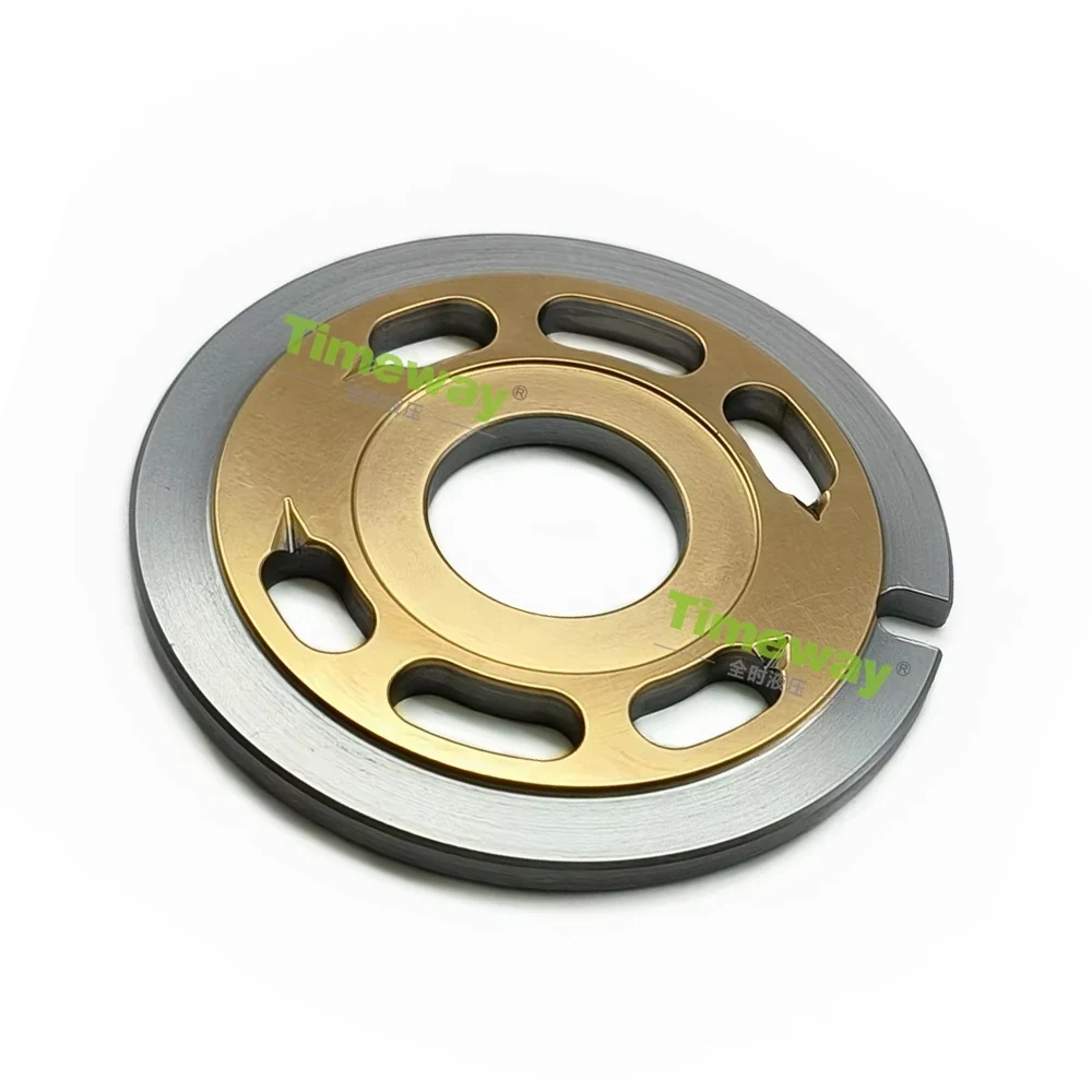 F12 Hydraulic Motor Parts F12-80 Motor Valve Plate for Repair Parker F12-080 Motor Piston Motor Distributor Plate Port Plate