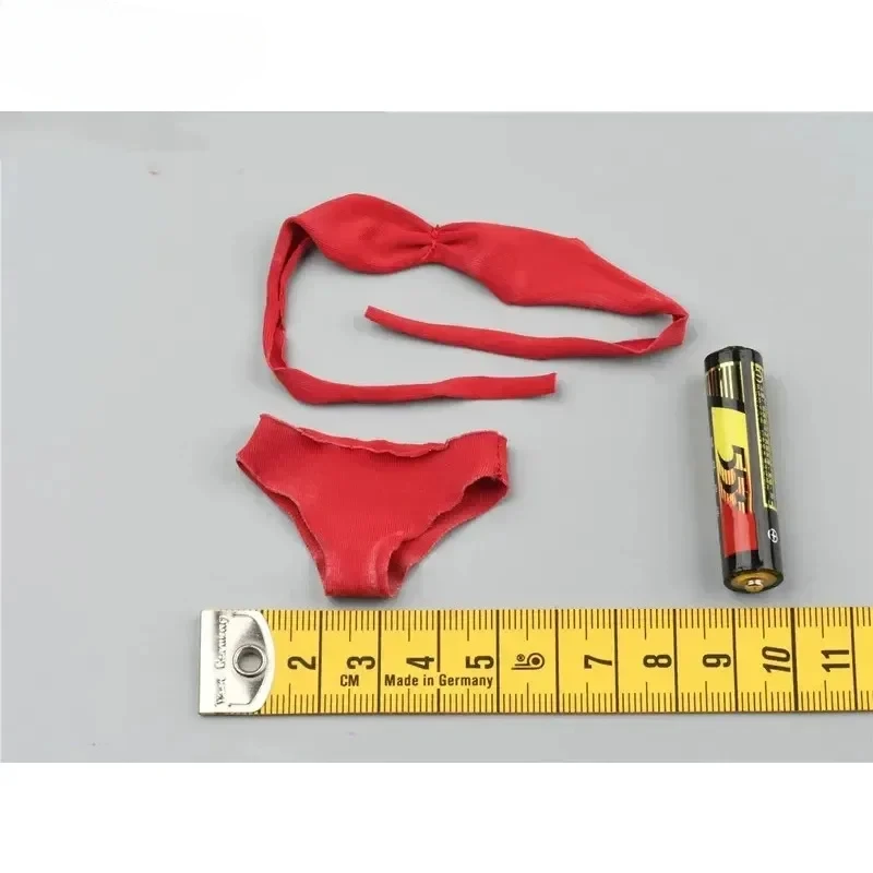 1/6 Scale Female Bikini Side-tie Bikini Set Bra Briefs Underwear Lingerie Model S46 for 12'' Action Figure PH TBL Doll Toys