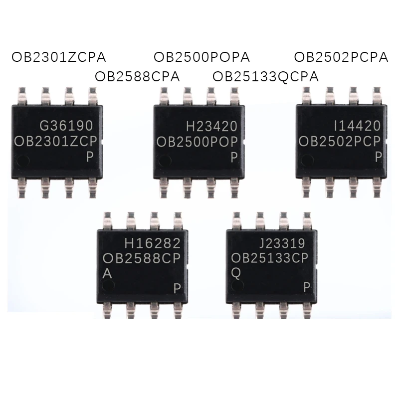 

1PCS OB2502PCPA OB2500POPA OB25133Q/OB2301Z/OB2588CPA