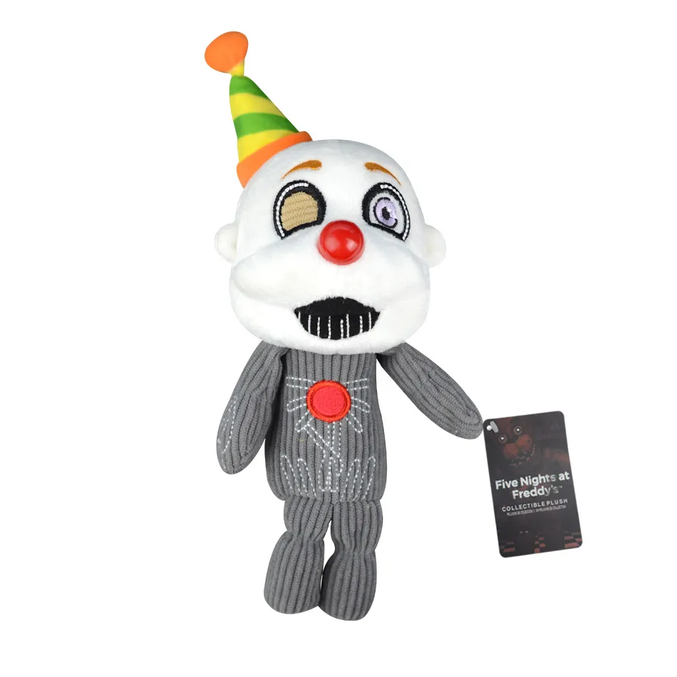 2026 Neue Fünf Nacht bei Freddy Fnaf Niedliche Plüschtiere Spielpuppe Bonnie Bär Foxy Cartoon Gefüllte Puppen Freddy Spielzeug für Kinder Gif