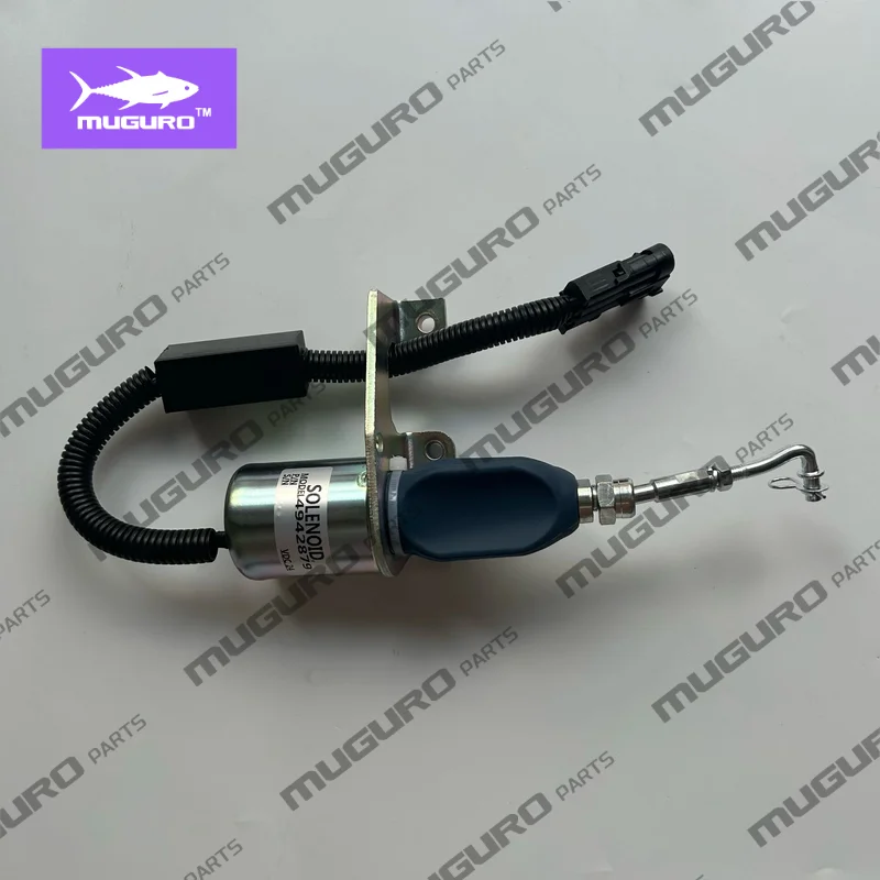 6BT 6CT Stop Solenoid Valve 5346207 5301701 5295567 5292297 4942879 for CUMMNIS