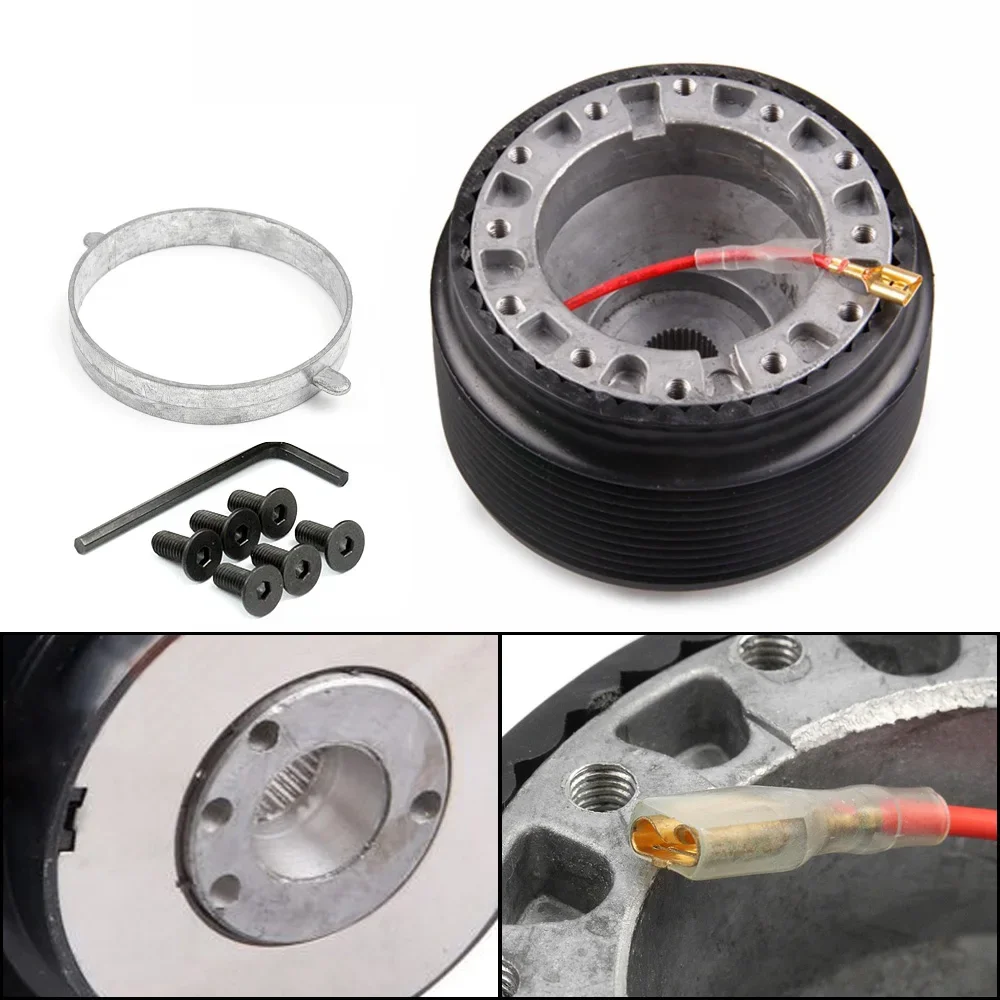 D-7 Racing Steering Wheel Hub Adapter Boss Kit for FOR DAIHATSU MIRA Car 6 Bolt Steering Wheel Hub Accessories