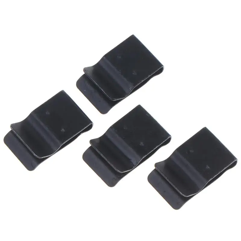 4/8Pcs Engine Cover Hood Rain Collecting Board Buckle Board Iron Clips For Golf B5 B6 B7 Magotan B6 CC