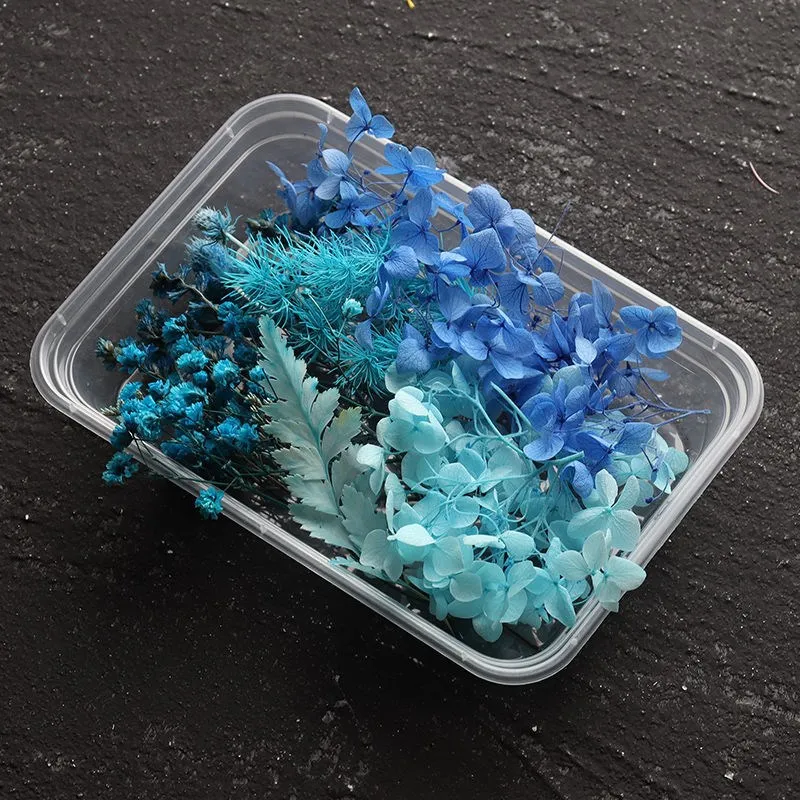 1Box Dried Flowers Dry Plants for Epoxy Resin Casting Mold DIY Aromatherapy Candle Molds Crafts Tools Jewelry Making Accessories