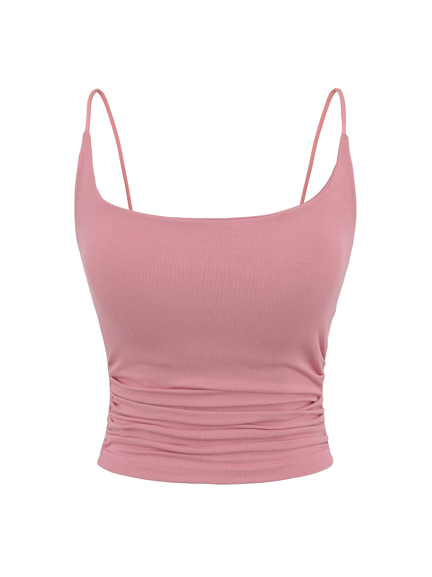 Street Sle Pure Desire Low Cut Sexy Weste mit Brustpolster, ± gefaltete Taille, Innenbekleidung, Basis, elastisches Band, Bal-Design