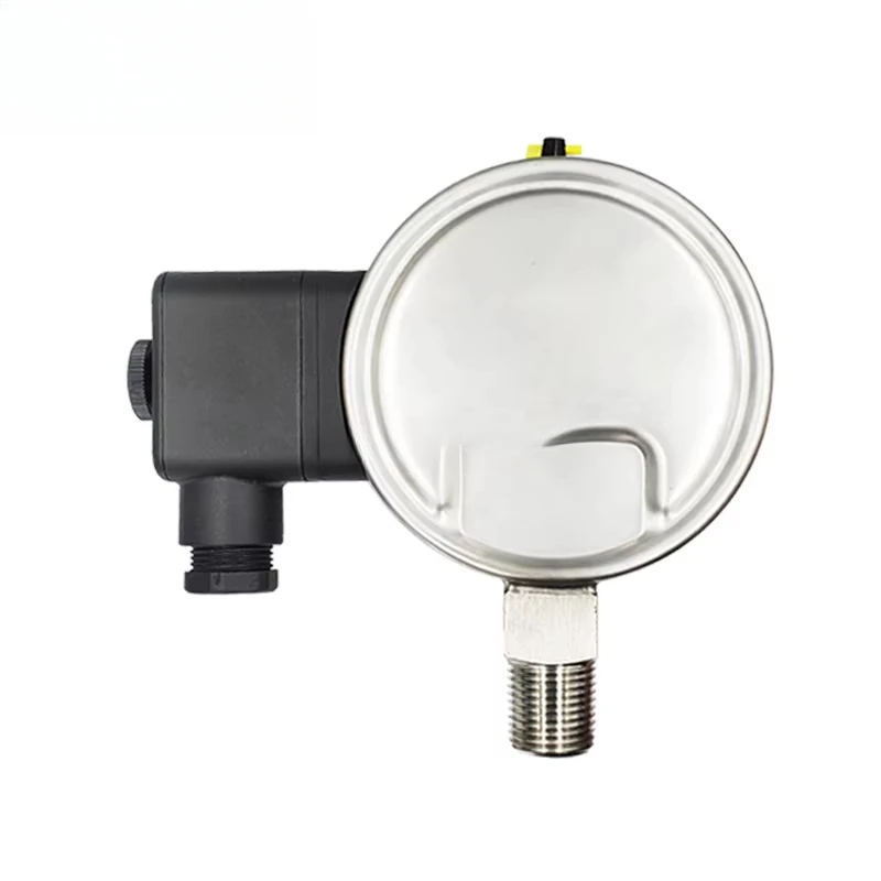 100mm All Stainless Steel Electric Contact Pressure Gauge Manometers,Diaphragm Pressure Gauge with Switch