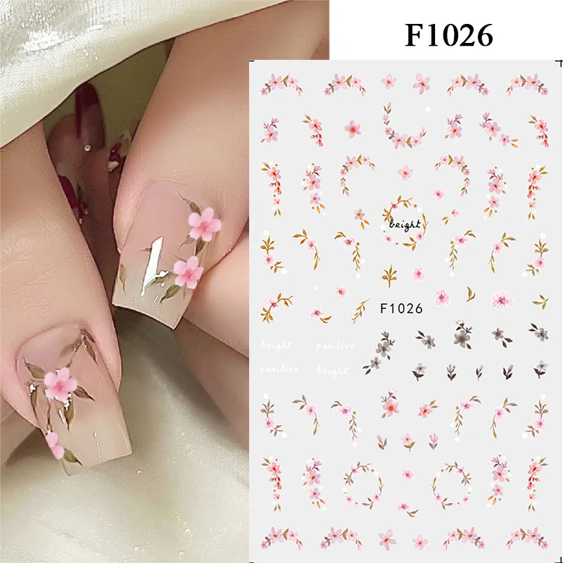 Adesivos de borboleta 3d para unhas, autoadesivos, fáceis de usar e versáteis, acessórios para arte em unhas de longa duração, 1 peça