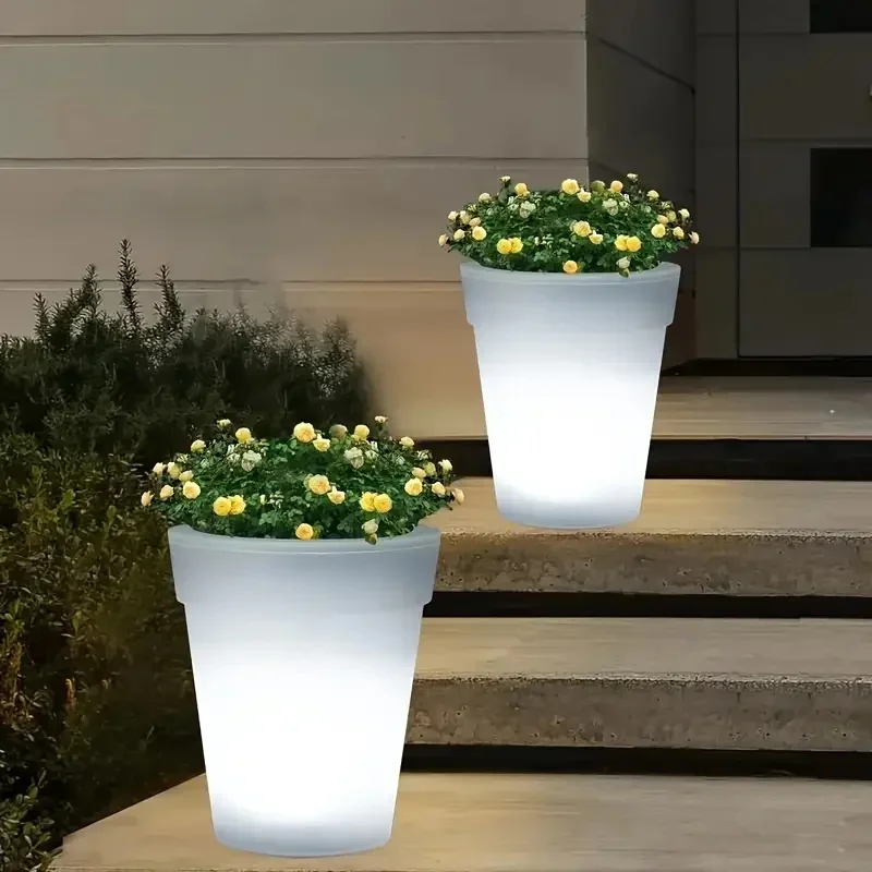 Outdoor Solar Led F… - image