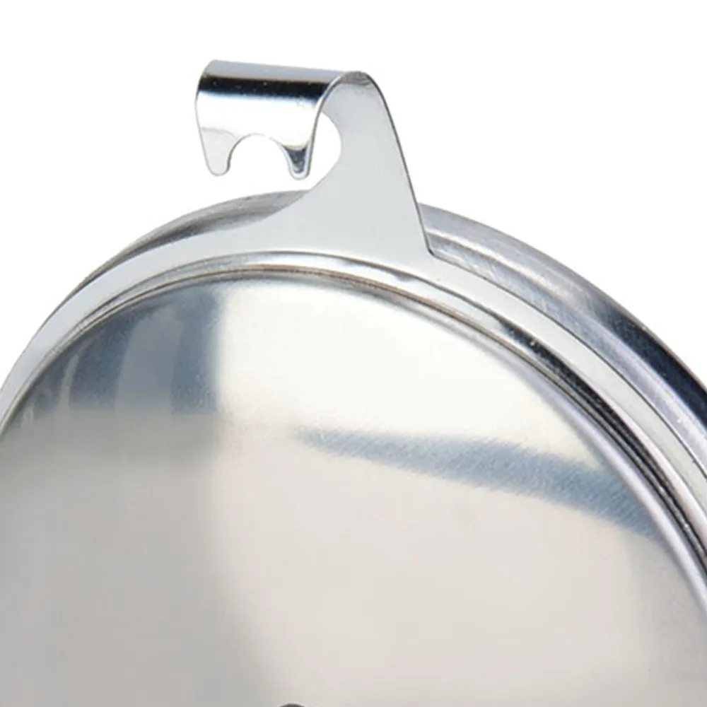 Stainless Steel Oven Thermometer Large Dial 0-400℃ Stand Up Dial Thermometer Professional Instant Read Temperature Gauge Kitchen