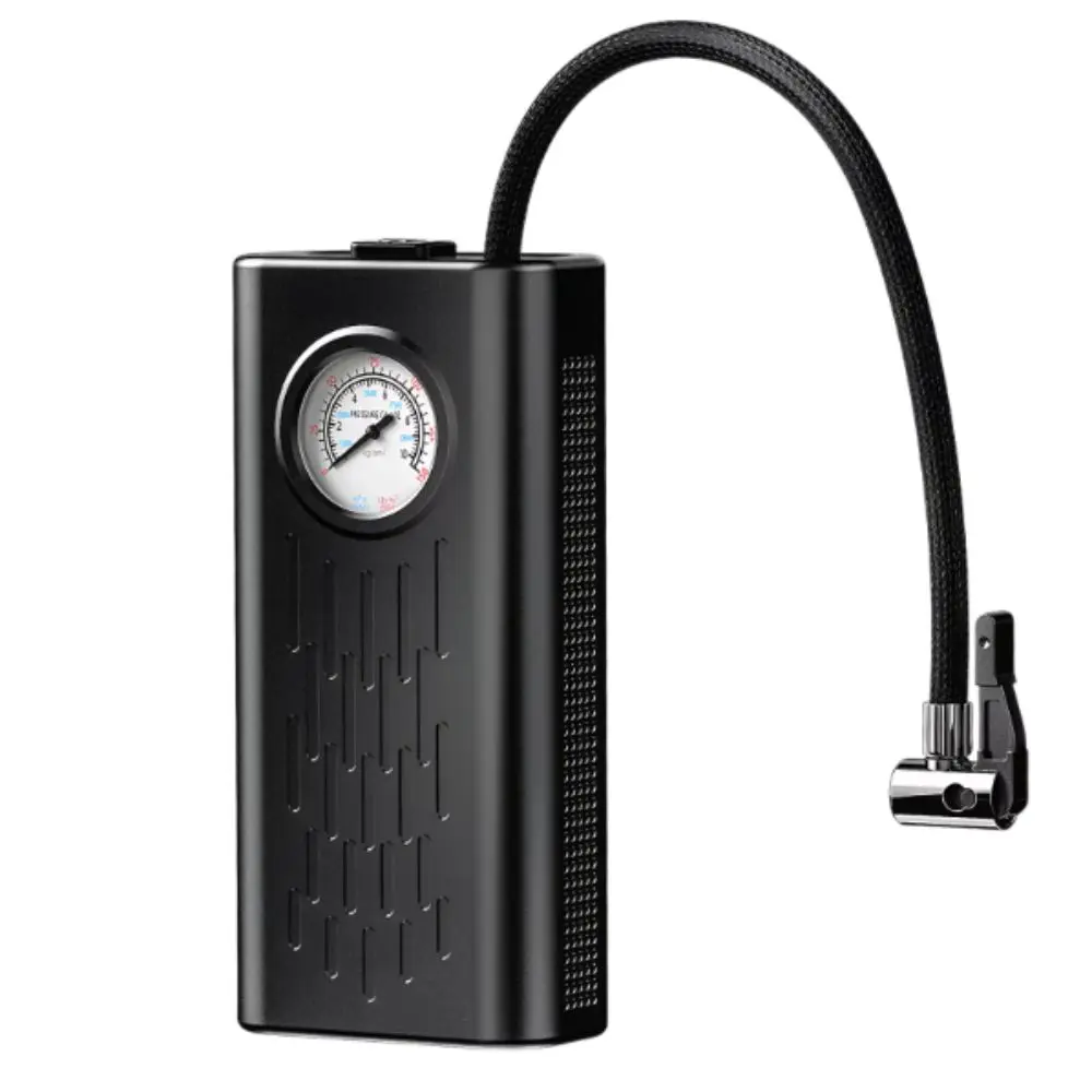 Pointer Pressure Gauge Tire Inflator Smart Dial Display Wireless Portable Air Compressor Handheld High-Power