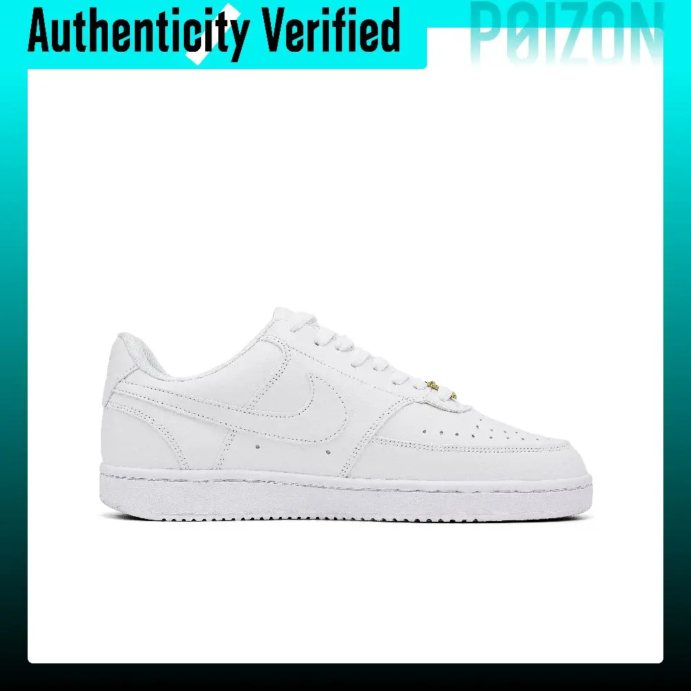 Nike Court Vision 1 Skate Shoes Women's Low-top White DH3158-100（Team1690-S）