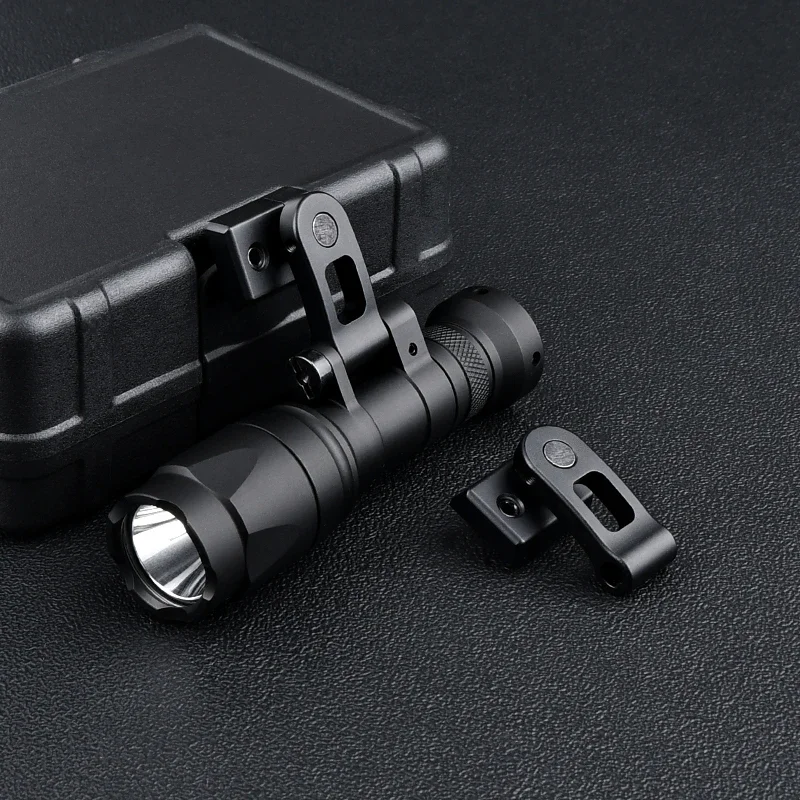 SF Surefir M340/M640 série lanterna de base de caça rápida de escoteiro, base de lanterna e luz de capacete com trilho ARC