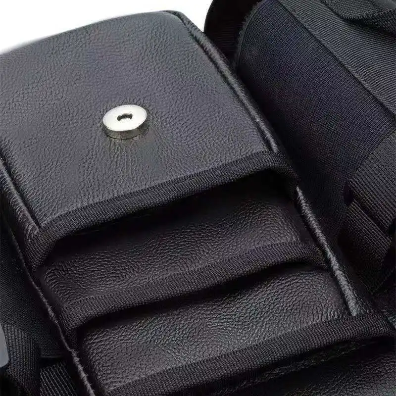 2026 Men's single-shoulder bag for outdoor travel large capacity water bottle umbrella cross-body bag