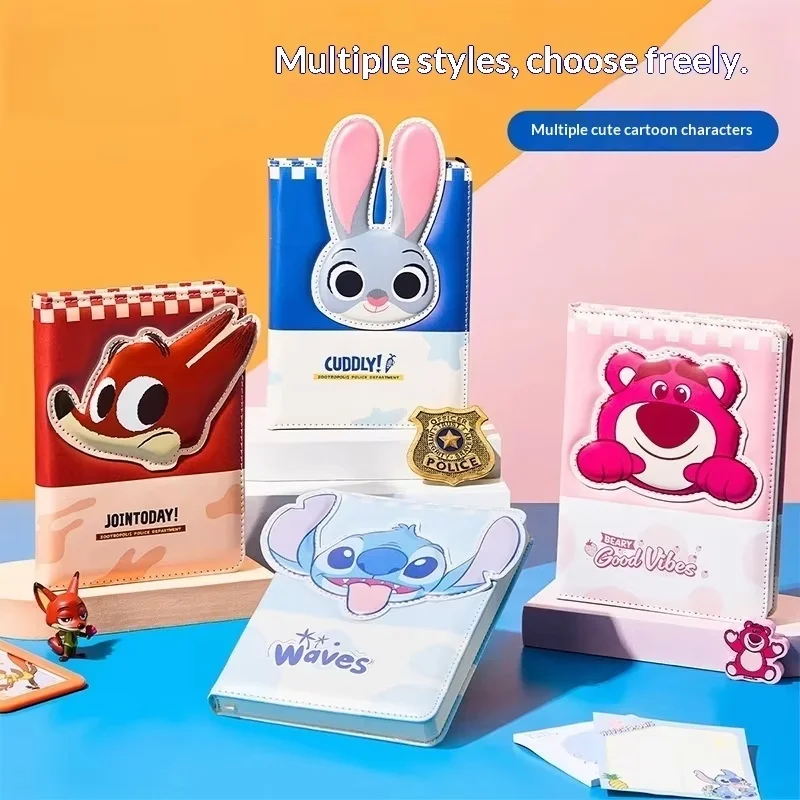 

Записная книжка-планер формата А5 из кожи с 3D-персонажами мультфильма «Зоотопия», милый дизайн, для детей, девочек, мальчиков и студентов