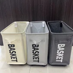 Dirty Clothes Basket Storage Basket Dirty Clothes Basket Portable Mini Dirty Clothes Foldable Multifunctional Household