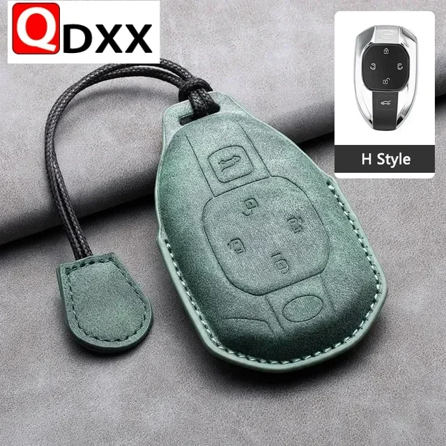 Car Remote Key Case For GAC Trumpchi GS4 GM8 GA3 GA6 SGS7 GA4 GS5 GS3 Legend GS8 2021 Empow J11 J12 J13 J14 J15 J16 Accessories