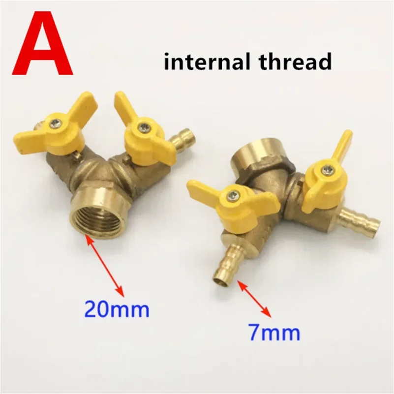 

CNC Wire Cutting Machine Parts Wirecut Extension Tube Water Distribution Valve COPPER copper Internal External Thread