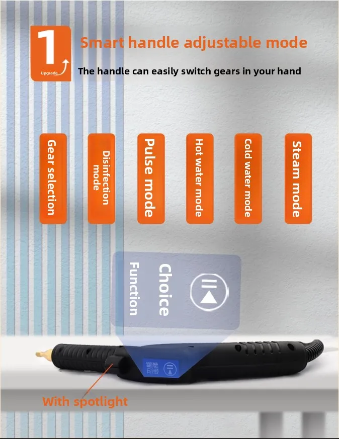 110 V/220 V 3500 W/1700 W Pulitore A Vapore Ad Alta Temperatura E Ad Alta Pressione Aria Condizionata Cucina Lampblack macchina Commerciale