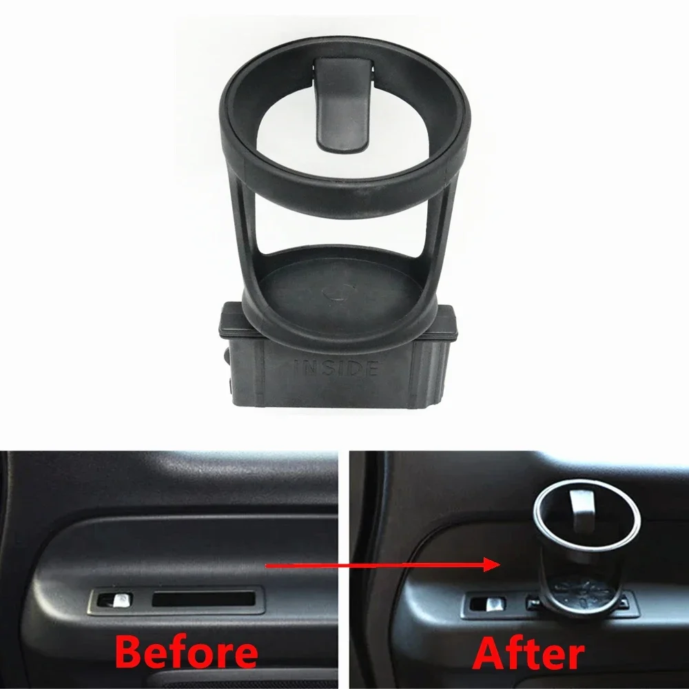 

A4478101400 Car Rear 3rd Row Seat Side Drinks Tumbler Frame Beverage Cup Holder For Benz Vito W447 V-Class V260 W448 2015-2020