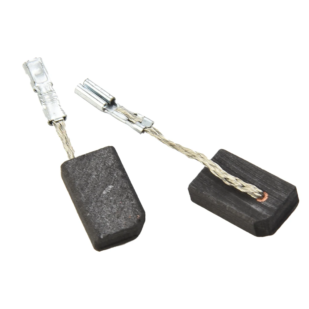 Carbon Brushes Efficient Motor Performance with 6PCS of Carbon Brushes for Metabo Angle Grinder WQ 1400 / WQ 1000 / WQ