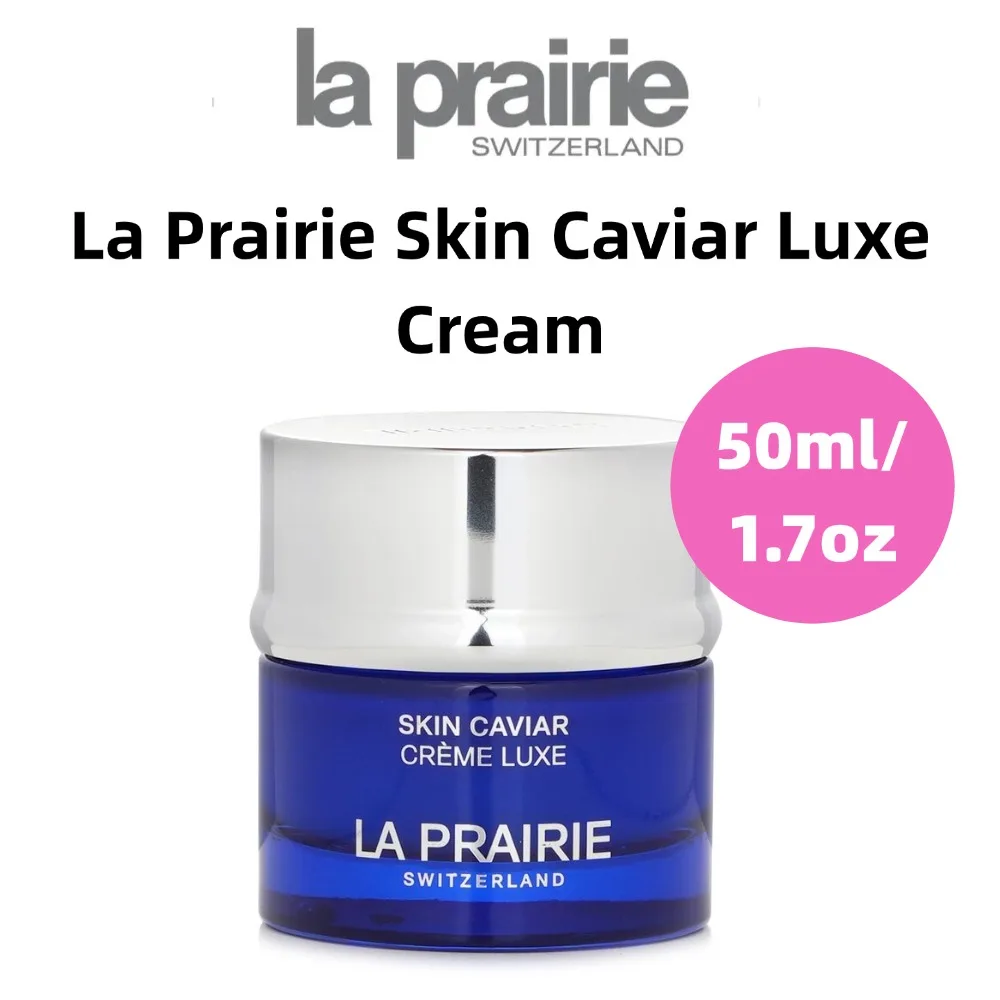 

Крем La Prairie Skin Caviar Luxe 50 мл/1,67 унции, оригинальный уход за кожей для женщин/мужчин, красота и здоровье, элитный уход за кожей