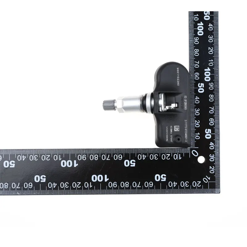 Nowy czujnik ciśnienia w oponach TPMS dla Peugeot 407 207 307 607 508 807 dla Citroen C4 5 6 7 8 433MHZ 9681102280 — zdjęcie 7